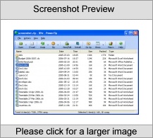 PowerZip Screenshot